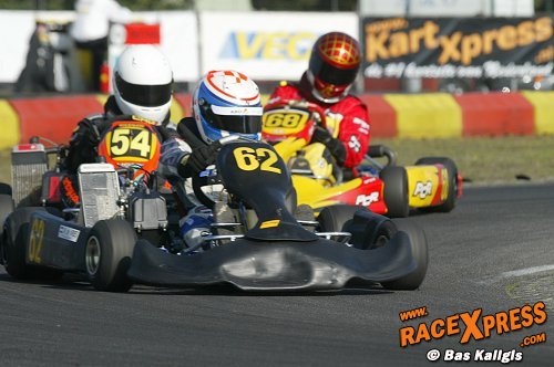 Nyck de Vries derde in dagtotaal en vice-kampioen in Rotax Max Junior